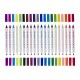 ΜΑΡΚΑΔΟΡΟΙ Kids Twin Point FeltTips Set 20