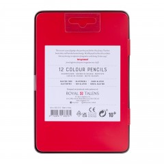 BRUYNZEEL COLOUR PENCILS TIN 12