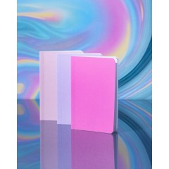 SET OF 3 NOTEBOOKS 40ΦΥΛΛΑ SKETCH, LINED, BULLET