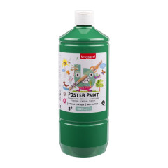ΤΕΜΠΕΡΑ BZL POSTER PAINT 1000ML ΠΡΑΣΙΝΟ