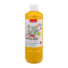 ΤΕΜΠΕΡΑ BZL POSTER PAINT 500ML SUN YLW