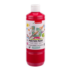 ΤΕΜΠΕΡΑ BZL POSTER PAINT 500ML PRIM.RD
