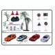 ΑΥΓΟ ΜΕ ΑΓΩΝΙΣΤΙΚΑ ΟΧΗΜΑΤΑ LUNA TOYS 17X12,5 ΕΚ.