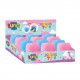 ΠΑΙΧΝΙΔΙ SQUISHY ΜΟΝΟΚΕΡΟΣ LUNA TOYS ΣΕ 2 ΧΡΩΜΑΤΑ