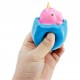ΠΑΙΧΝΙΔΙ SQUISHY ΜΟΝΟΚΕΡΟΣ LUNA TOYS ΣΕ 2 ΧΡΩΜΑΤΑ