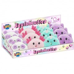 ΛΟΥΤΡΙΝΟ ΜΠΡΕΛΟΚ LUNA TOYS SQUISHCUTIES, 10 ΕΚ. 4 ΣΧΕΔΙΑ