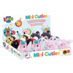 ΛΟΥΤΡΙΝΟ ΚΟΥΡΔΙΣΤΟ ΖΩΑΚΙ LUNA TOYS 33,7X27,2X26 ΕΚ. 6 ΣΧΕΔΙΑ