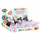 ΛΟΥΤΡΙΝΟ ΚΟΥΡΔΙΣΤΟ ΖΩΑΚΙ LUNA TOYS 33,7X27,2X26 ΕΚ. 6 ΣΧΕΔΙΑ