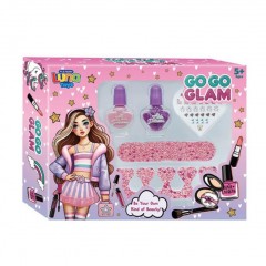 ΠΕΡΙΠΟΙΗΣΗ ΝΥΧΙΩΝ  ΣΕΤ 5ΤΕΜ 18,2Χ3,8Χ14,5  GOGO GLAM