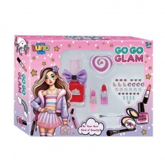 ΜΑΚΙΓΙΑΖ ΣΕΤ 6ΤΕΜ 18,2Χ3,8Χ14,5  GOGO GLAM