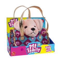 ΛΟΥΤΡΙΝΟ ΣΚΥΛΑΚΙ 20ΕΚ. LUNA TOYS ΣΕ ΤΣΑΝΤΑ 25X13,5X20ΕΚ.A TOYS