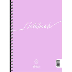 ΣΠΙΡΑΛ NOTEBOOK 17Χ25 2Θ 120ΣΕΛ (ΣΥΣΚ-10ΤΕΜ)