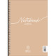 ΣΠΙΡΑΛ NOTEBOOK NATURA 17Χ25 3Θ 180ΣΕΛ (ΣΥΣΚ-6ΤΕΜ)