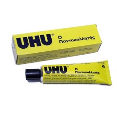ΚΟΛΛΑ UHU ΓΕΝΙΚΗΣ ΧΡΗΣΗΣ 20ML ΠΑΝΤΟΚΟΛΛΗΤΗΣ