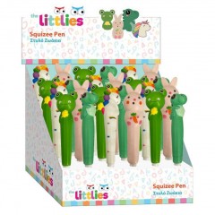 ΣΤΥΛΟ SQUIZEE ΖΩΑΚΙΑ THE LITTLIES (ΣΥΣ-24ΤΕΜ)