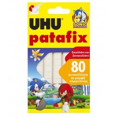 ΚΟΛΛΑ PATAFIX UHU ΑΥΤΟΚΟΛΛΗΤΑ 80ΤΕΜ ΣΕ ΜΟΡΦΗ ΠΛΑΣΤΕΛΙΝΗΣ (ΣΥΣΚ-12ΤΕΜ)