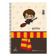 ΣΠΙΡΑΛ HARRY POTTER - CHARMS 17X25 4Θ 240ΣΕΛ (ΣΥΣΚ-6ΤΕΜ)