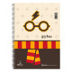 ΣΠΙΡΑΛ HARRY POTTER - CHARMS 17X25 4Θ 240ΣΕΛ (ΣΥΣΚ-6ΤΕΜ)