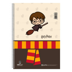 ΣΠΙΡΑΛ HARRY POTTER - CHARMS 21X29 2Θ 120ΣΕΛ (ΣΥΣΚ-10ΤΕΜ)