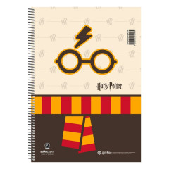 ΣΠΙΡΑΛ HARRY POTTER - CHARMS 21X29 3Θ 180ΣΕΛ (ΣΥΣΚ-6ΤΕΜ)