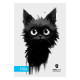 ΤΕΤΡΑΔΙΟ ΚΑΡΦΙΤΣΑ KITTIE 17X25/40Φ ΡΙΓΕ (ΣΥΣΚ-15ΤΕΜ)