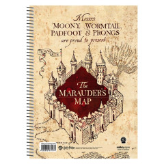 ΣΠΙΡΑΛ HARRY POTTER - MARAUDERS 17Χ25 2Θ 120ΣΕΛ (ΣΥΣΚ-10ΤΕΜ)
