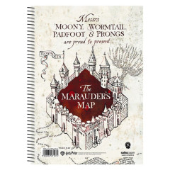 ΣΠΙΡΑΛ HARRY POTTER - MARAUDERS 21X29 2Θ 120ΣΕΛ (ΣΥΣΚ-10ΤΕΜ)