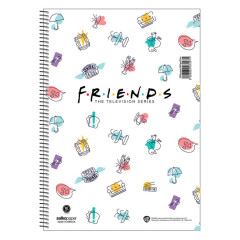 ΣΠΙΡΑΛ FRIENDS CENTRAL PERK  17Χ25/60 ΣΕΛ 1Θ (ΣΥΣ-10ΤΕΜ)