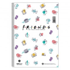 ΣΠΙΡΑΛ FRIENDS CENTRAL PERK  17Χ25/180 ΣΕΛ 3Θ (ΣΥΣ-6ΤΕΜ)