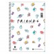 ΣΠΙΡΑΛ FRIENDS CENTRAL PERK  17Χ25/180 ΣΕΛ 3Θ (ΣΥΣ-6ΤΕΜ)