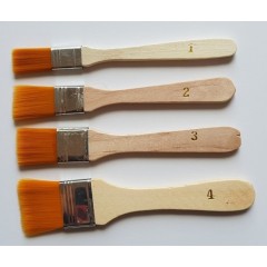 ΠΙΝΕΛΟ ΠΛΑΚΕ ΚΟΝΤΟ ΠΟΡΤΟΚΑΛΙ ΤΡΙΧΑ 1CM ARTEBELLA