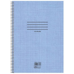 ΣΠΙΡΑΛ COLORLINE 21X29/250ΣΕΛ 5Θ (ΣΥΣΚ-4ΤΕΜ)
