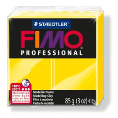STAEDTLER ΠΗΛΟΣ FIMO PROFESSIONAL 85gr LEMON  YELLOW***