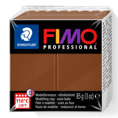 STAEDTLER ΠΗΛΟΣ FIMO PROFESSIONAL 85GR NOUGAT***