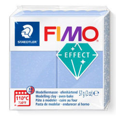 STAEDTLER ΠΗΛΟΣ FIMO 8020-386** EFFECT AGATE BLUE  57gr
