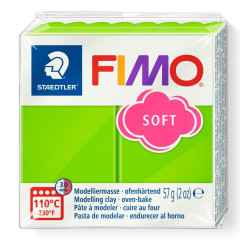 STAEDTLER ΠΗΛΟΣ FIMO 8020-50 SOFT APPLE GREEN 57gr