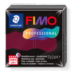 STAEDTLER ΠΗΛΟΣ FIMO 8040-23 PROFESSIONAL 57gr BORDEAUX