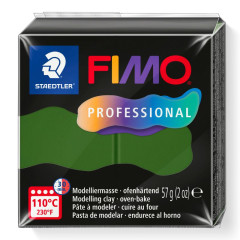 STAEDTLER ΠΗΛΟΣ FIMO 8040-57 PROFESSIONAL 57gr LEAF GREEN