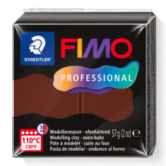 STAEDTLER ΠΗΛΟΣ FIMO 8040-77 PROFESSIONAL 57gr CHOCOLATE