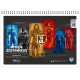 ΜΠΛΟΚ ΖΩΓΡΑΦΙΚΗΣ JUSTICE LEAGUE A4 40Φ(ΣΥΣΚ-10ΤΕΜ)
