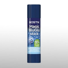 ΚΟΛΛΑ STICK MAGIC BLUE 8G  ΕΦΑΡΜΟΖΕΤΑΙ ΜΠΛΕ, ΣΤΕΓΝΩΝΕΙ ΔΙΑΦΑΝΗ