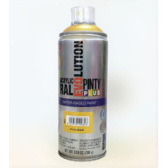ΣΠΡΕΪ ΑΚΡΥΛΙΚΟ ΧΡΩΜΑ GOLD ΧΡΥΣΟ PINTY PLUS 400ML