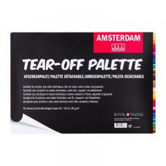 ΠΑΛΕΤΑ XL TEAR-OFF AMSTERDAM 35x50cm 30 ΦΥΛΛΑ