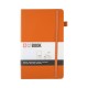 ΜΠΛΟΚ SAKURA 13X21CM RULED NOTEBOOK  AMBER