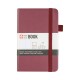 ΜΠΛΟΚ SAKURA 9X14CM  RULED NOTEBOOK  MULBERRY