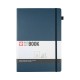 ΜΠΛΟΚ SAKURA 21X30CM  RULED NOTEBOOK  DEEP INDIGO