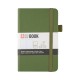 ΜΠΛΟΚ SAKURA 9X14CM RULED NOTEBOOK PINE NEEDLE