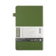 ΜΠΛΟΚ SAKURA 13X21CM  RULED NOTEBOOK  PINE NEEDLE
