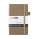 ΜΠΛΟΚ SAKURA 9X14CM  RULED NOTEBOOK  CINDER