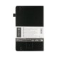 ΜΠΛΟΚ SAKURA 13X21CM  RULED NOTEBOOK  BLACK